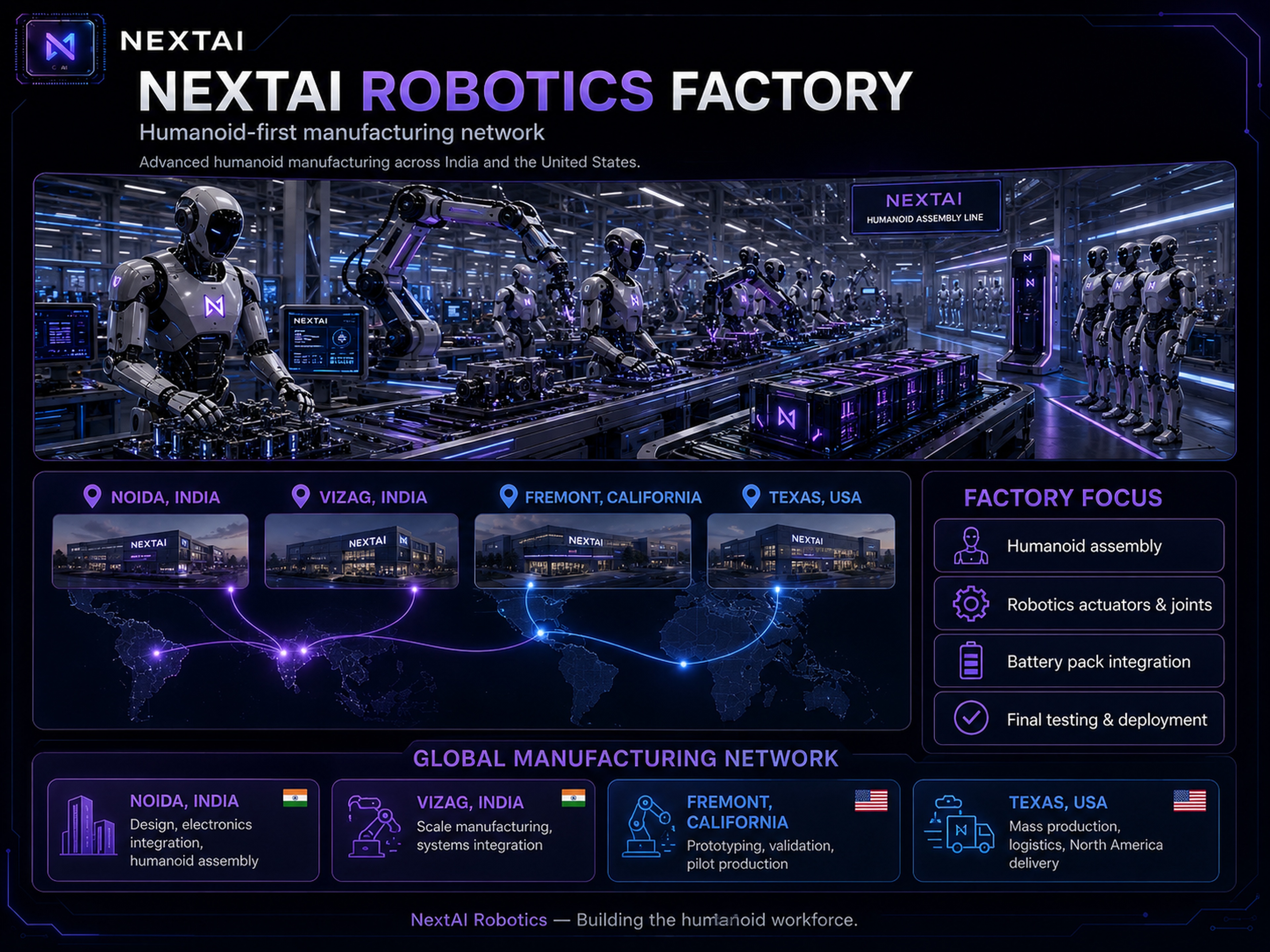 Robotics Factory
